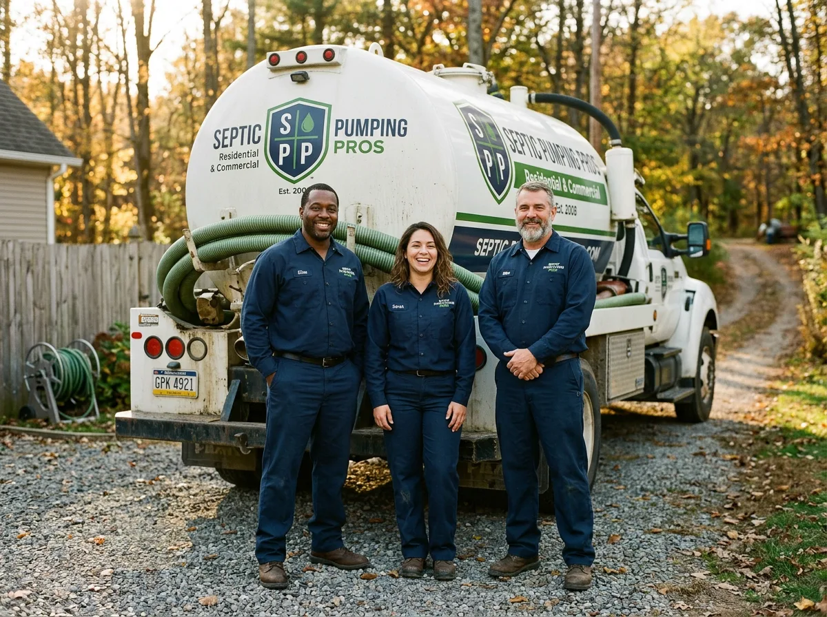 Septic Tank Pumping company in Albany, OH
