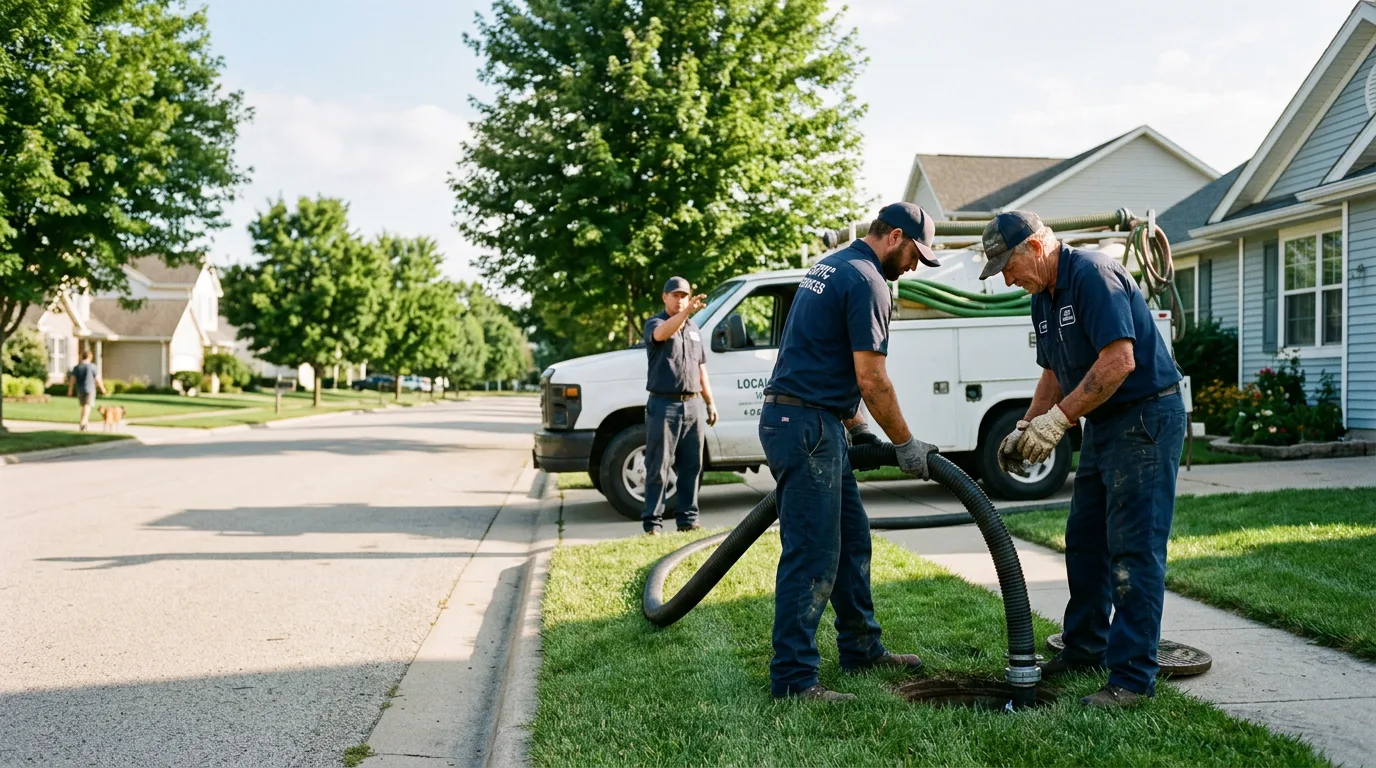Septic Tank Pumping in Albany, OH near me